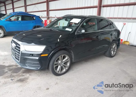 2016 Audi Q3 2.0T Premium Plus from USA, damaged, VIN WA1EFCFS6GR015567